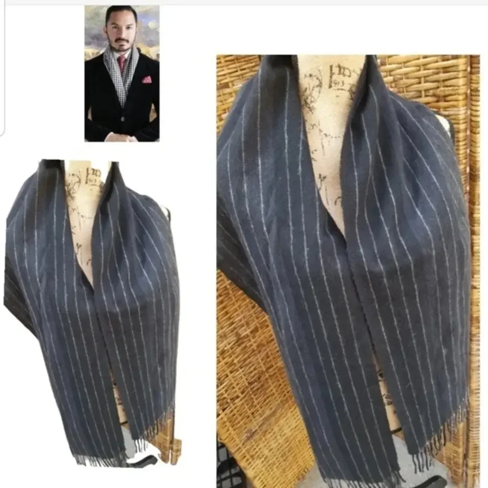 Valentina‎ soft wool scarf/ muffler